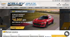 Desktop Screenshot of drivekelleychevrolet.com